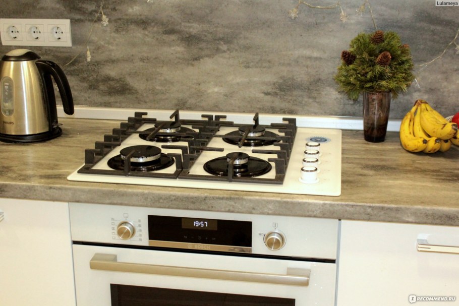 Варочная панель газовая fv6tgrz Ant Silver