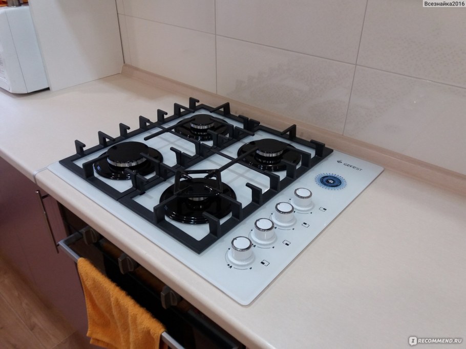 Газовая варочная панель Gefest СГ СВН 2230 к47, коричневый