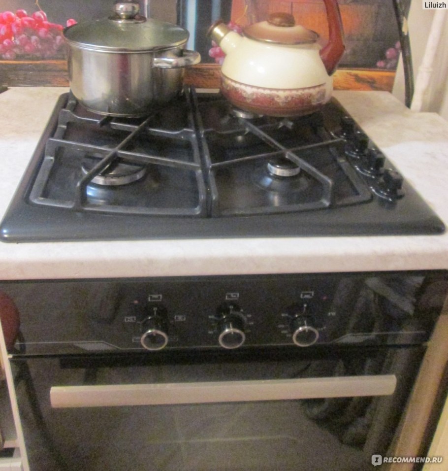 Газовая варочная панель Gefest СГ СН 1210 к5