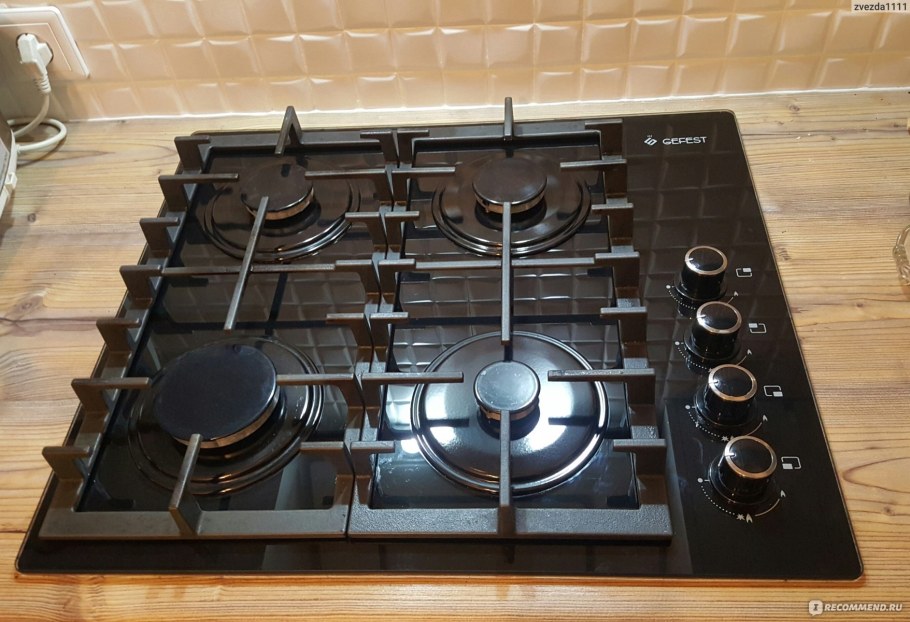 Газовая варочная панель Linberg jzg54001