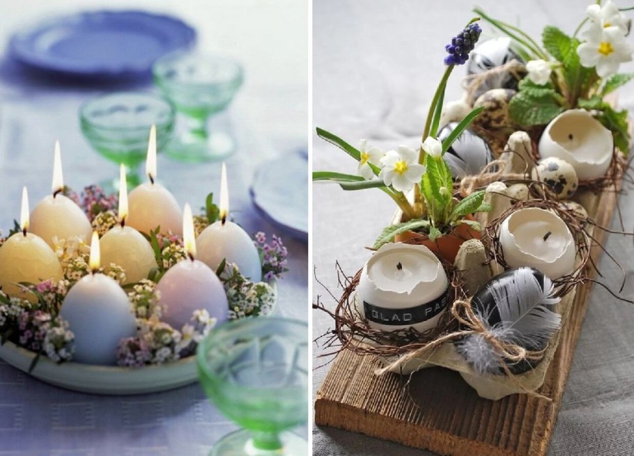 Декор пасхального стола