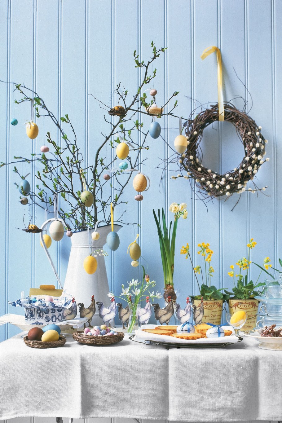 Пасхальный декор по Европейски