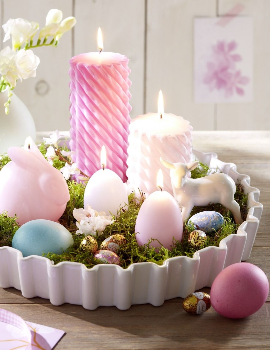 Пасхальный декор интерьера