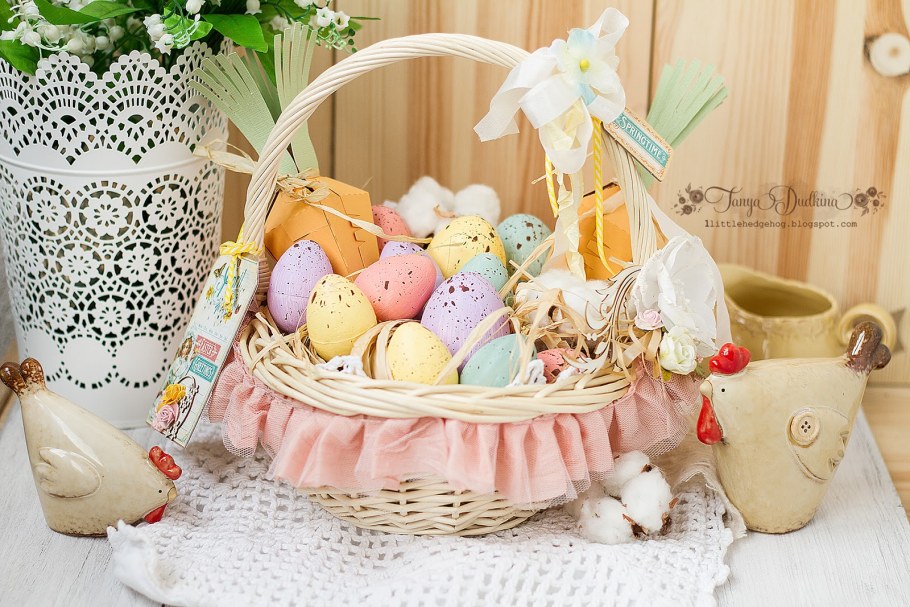 Пасхальный декор