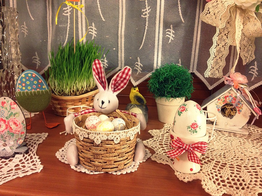 Украсить дом к Пасхе