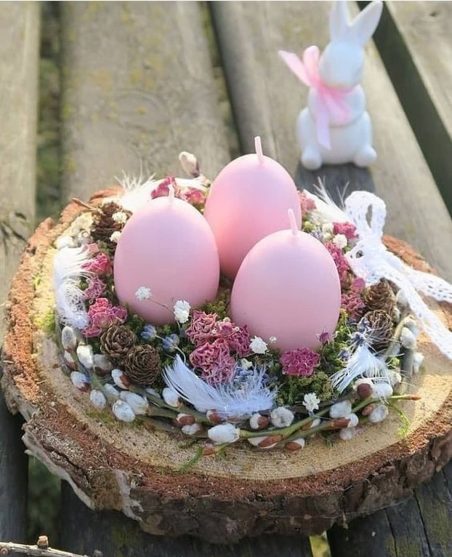 Декор пасхального стола