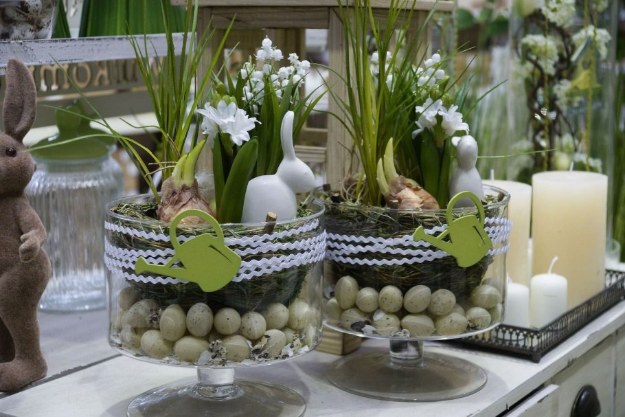 Стильный Пасхальный декор