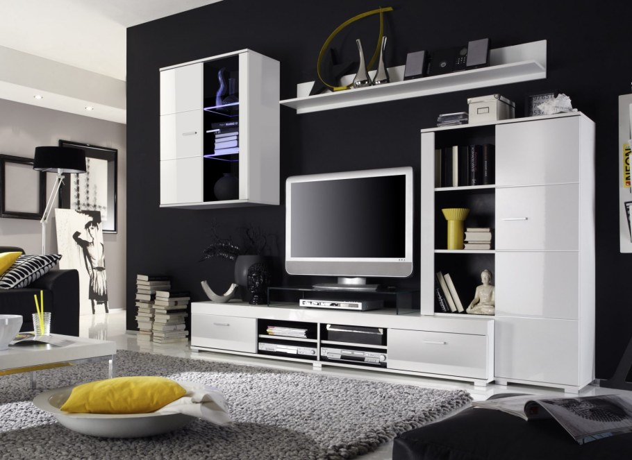 Гостиная горка лазурит