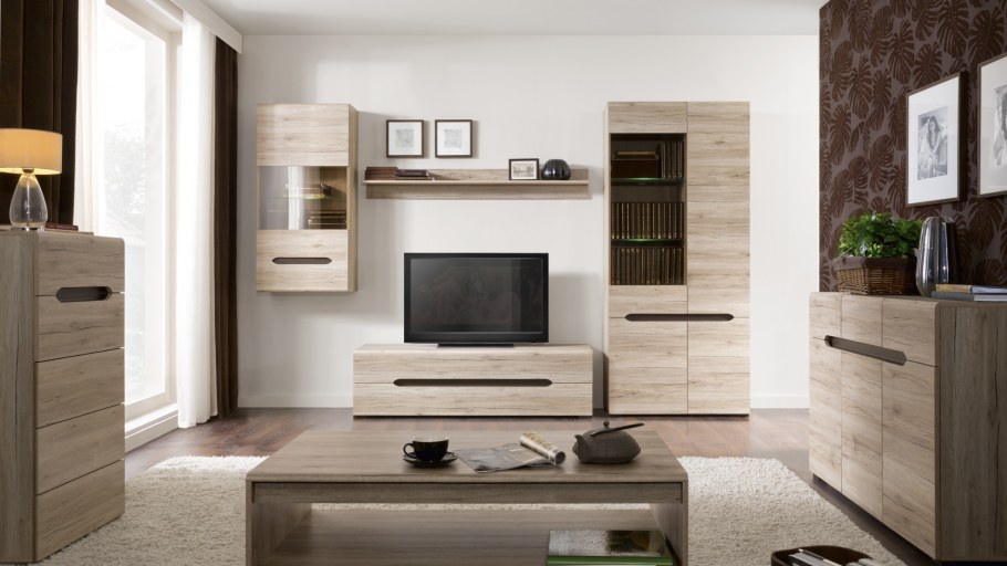 Комод GERBOR Эльпассо kom3d3s