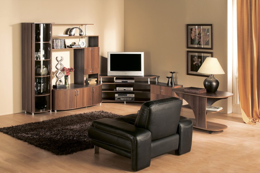 Стенка Элегия Глазовская мебельная фабрика