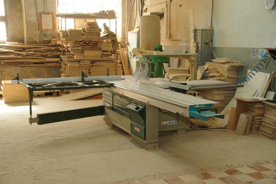 Оборудование для мебельного цеха