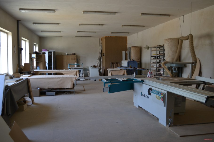 Цех по производству мебели