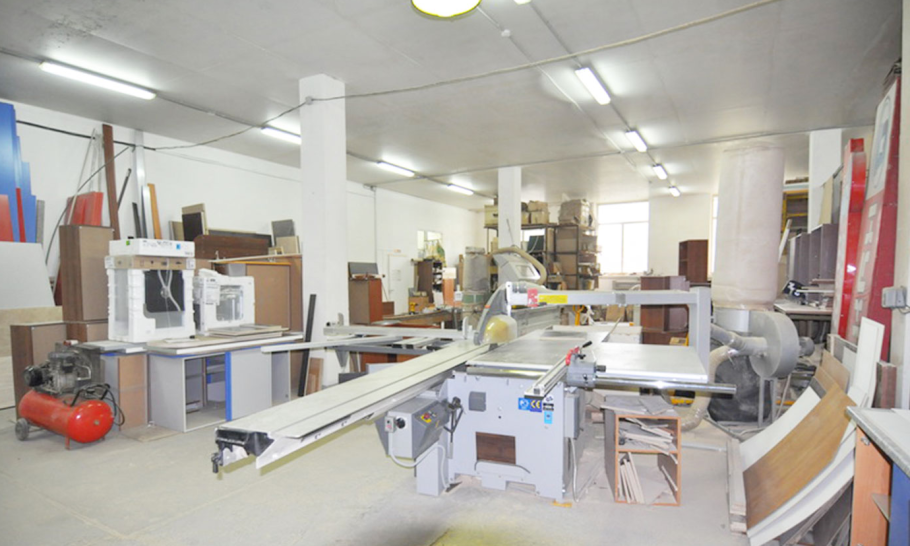 Цех по производству мебели