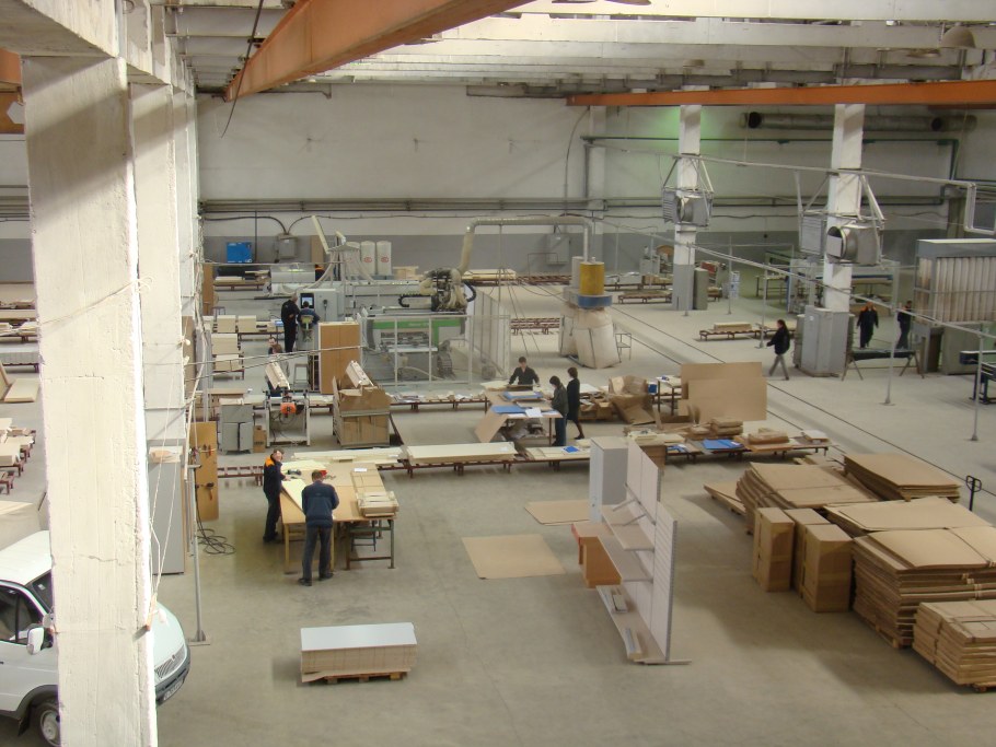 Цех корпусной мебели