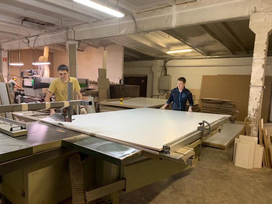 Мебельный цех фасады