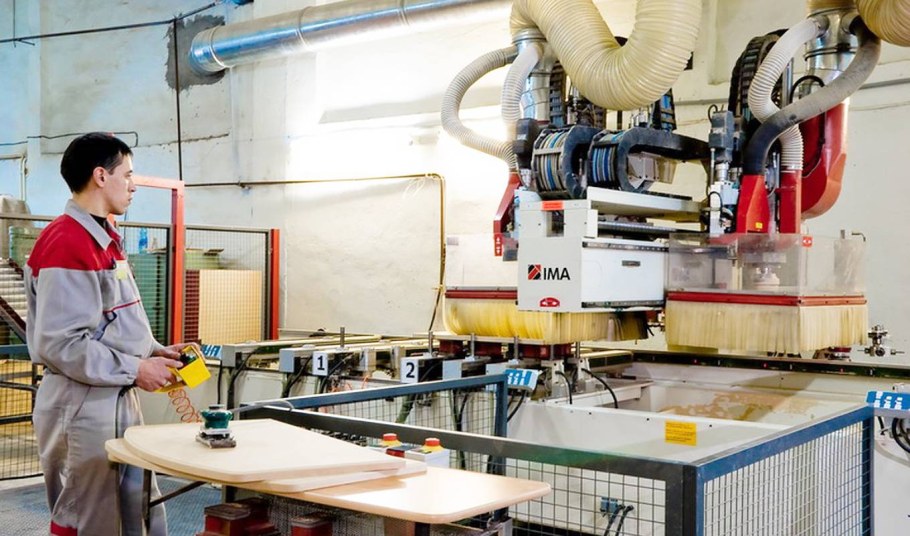 Оборудование мебельной фабрики