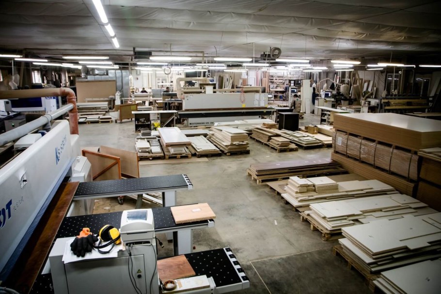 Собственное производство мебели