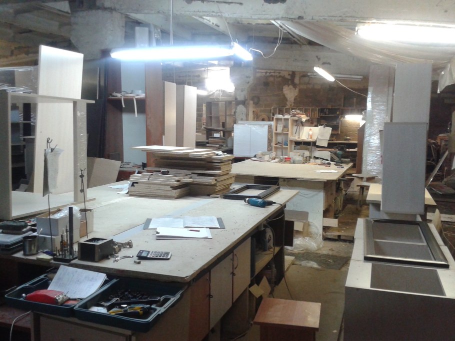 Мебельное производство