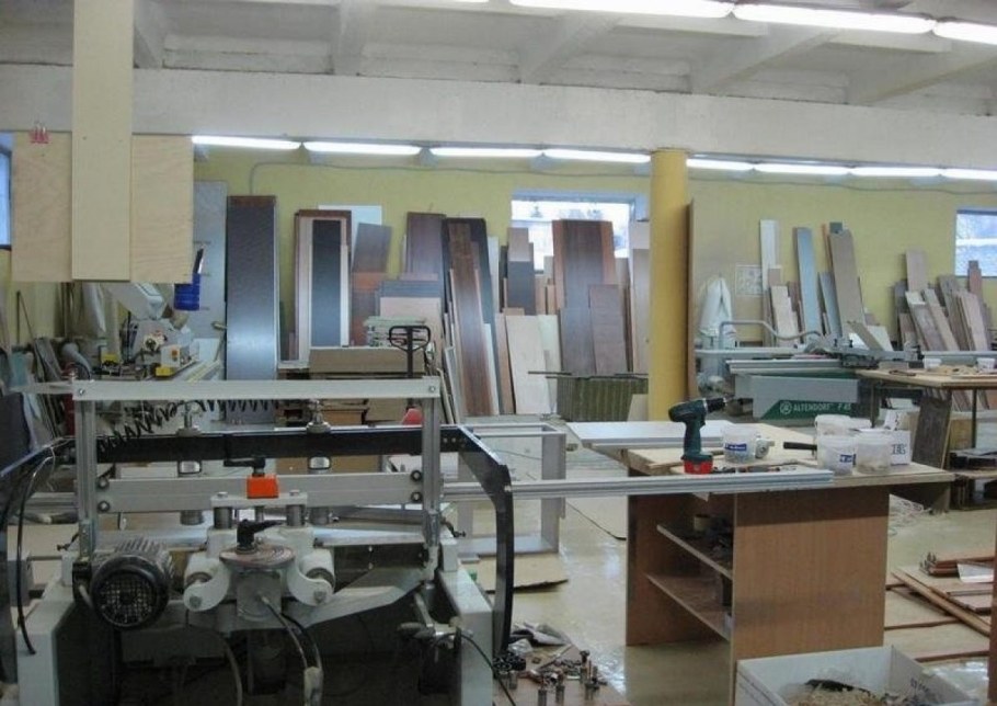 Мини цех для мебели
