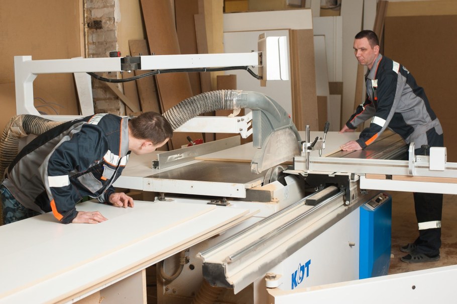 Новое оборудование для производства мебели