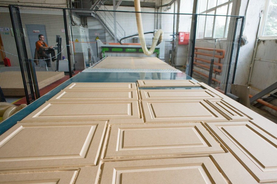 Furniture Company мебельный цех