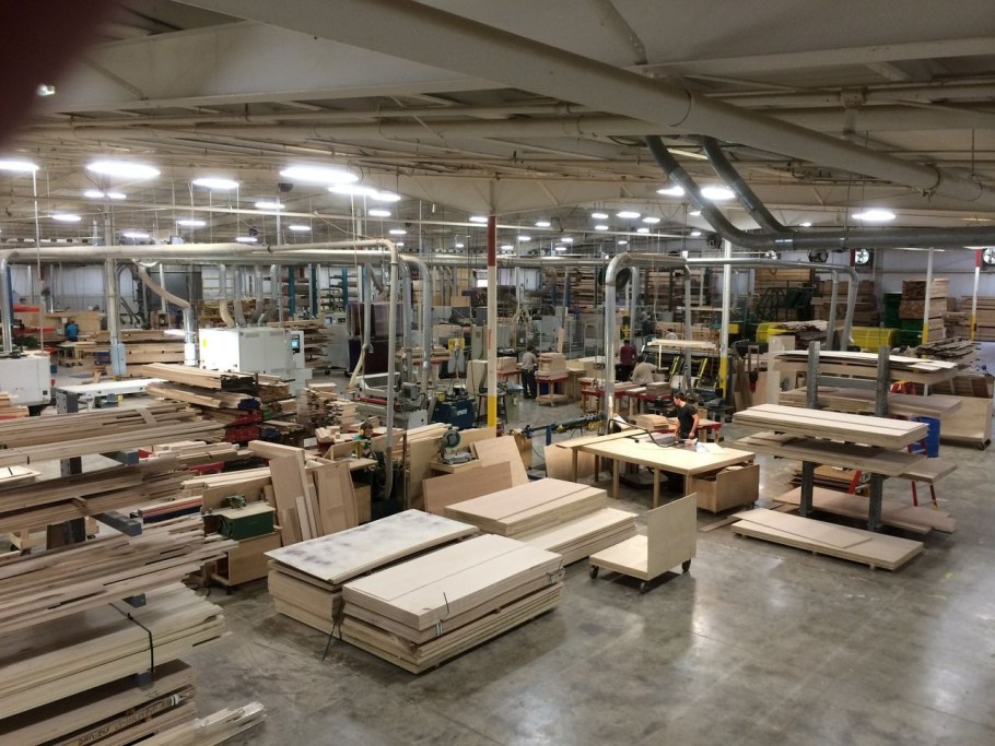 Мебельный цех