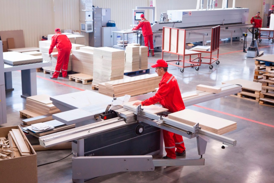 Мебельная промышленность