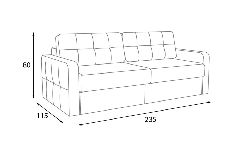 Диван Casanova Seawave