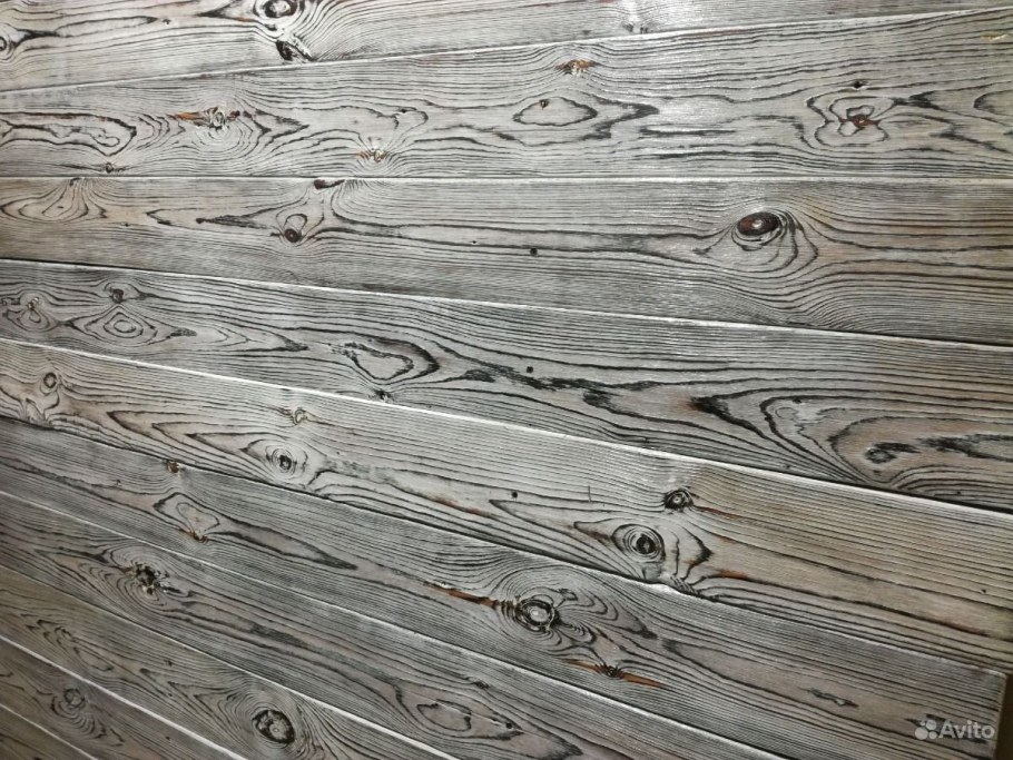 Искусственно состаренная доска