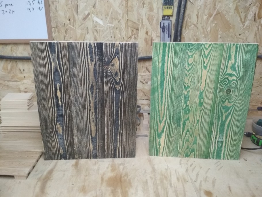 Браширование маслом