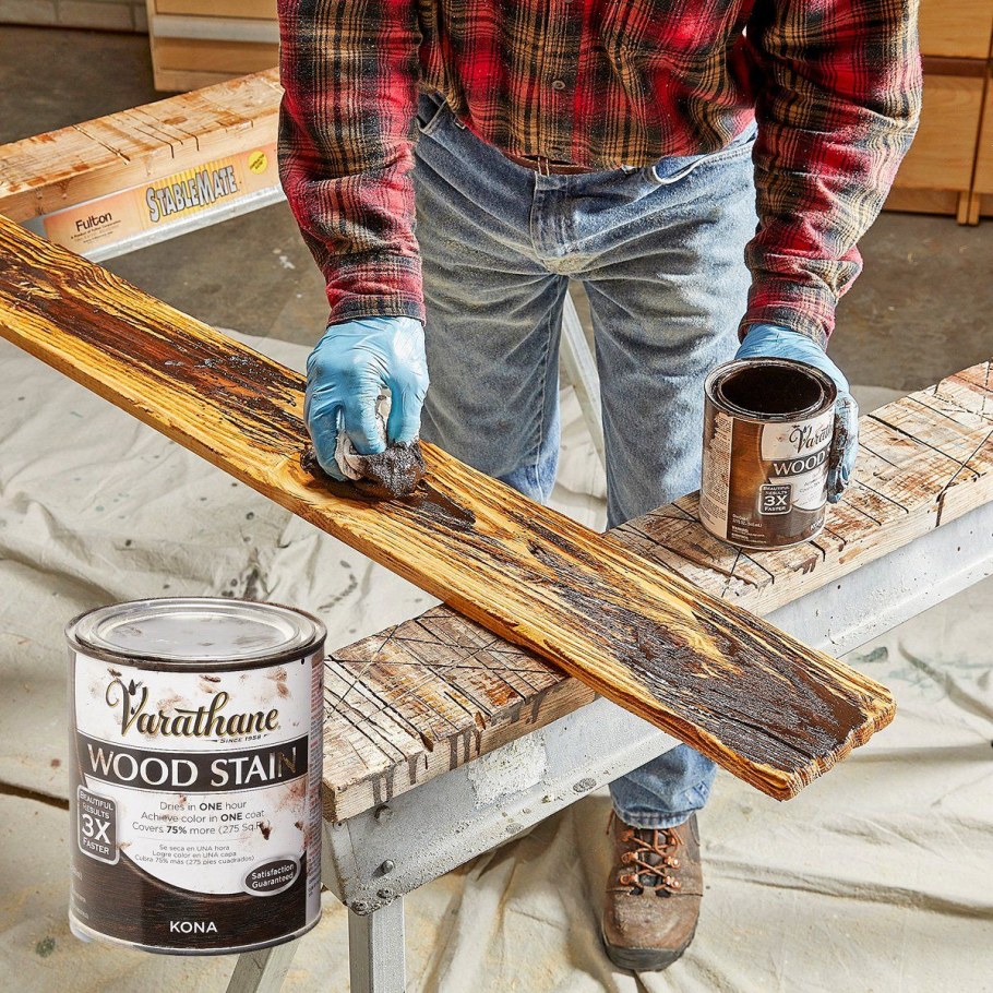 Краска для состаривания дерева