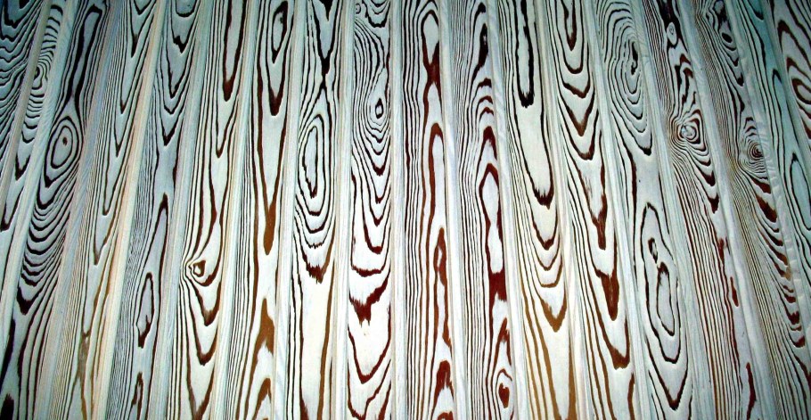 Браширование лиственницы