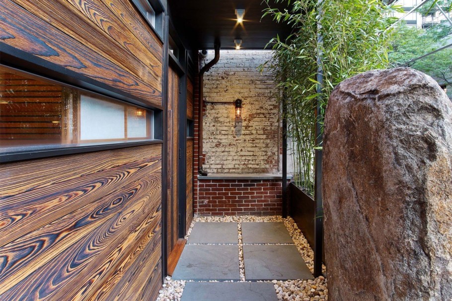 Shou Sugi ban технология