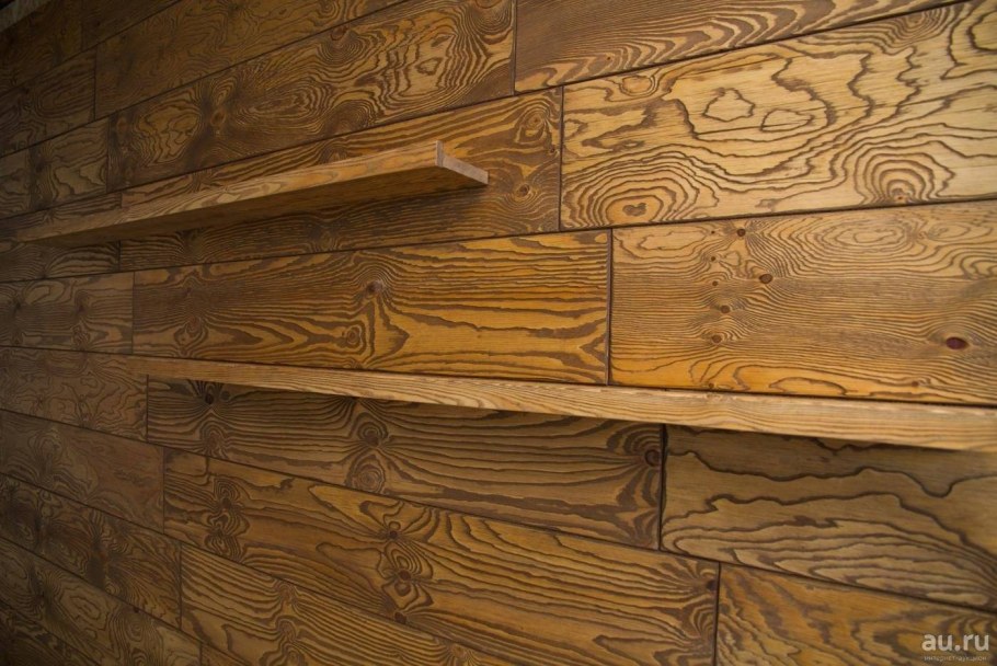 Брашированная фанера