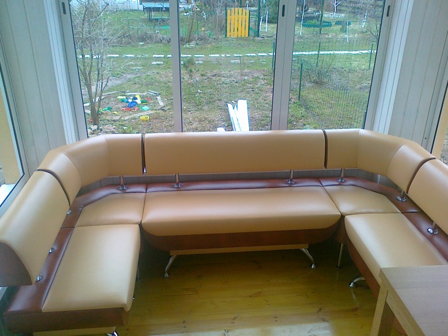 Кухонный уголок п образный