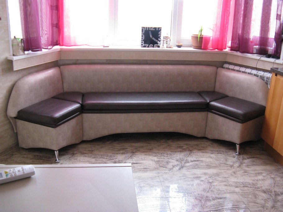 Диван угловой GM 41 эркерный