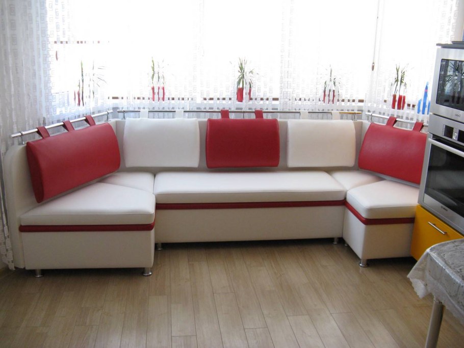 Диван угловой GM 41 эркерный