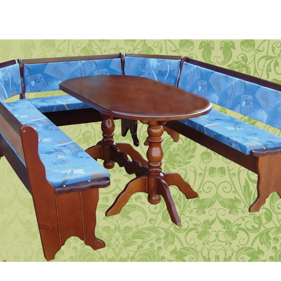 Кухонный уголок п образный для кухни