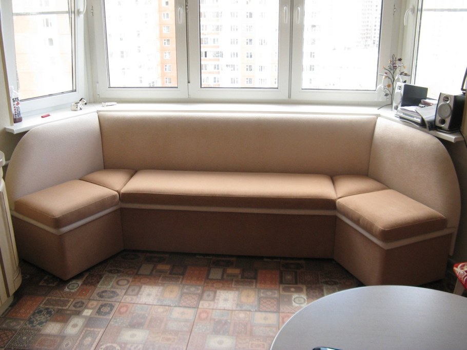 Диван модульный "Эпсилон 13н" (оттоманка + софа)