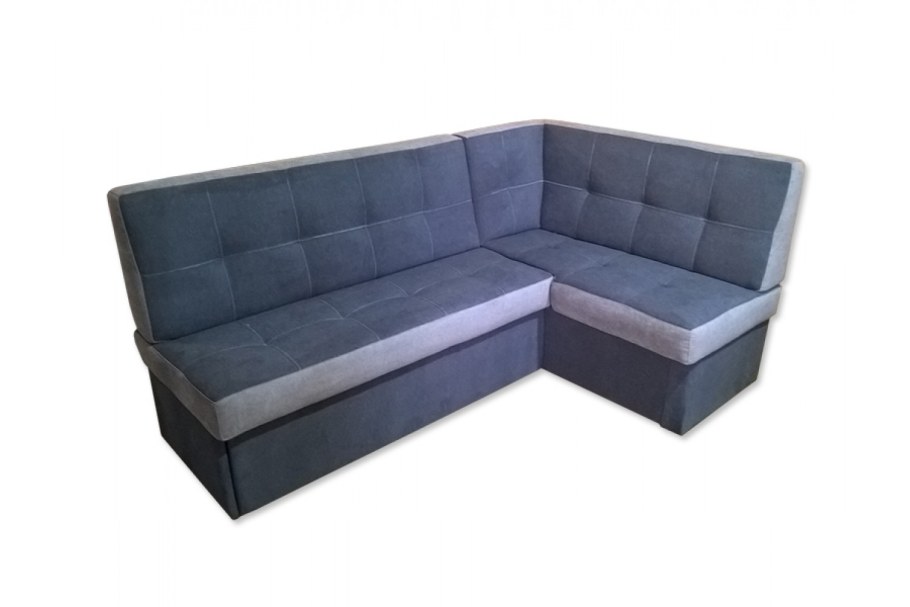 Кухонная угловая скамья с ящиком для хранения