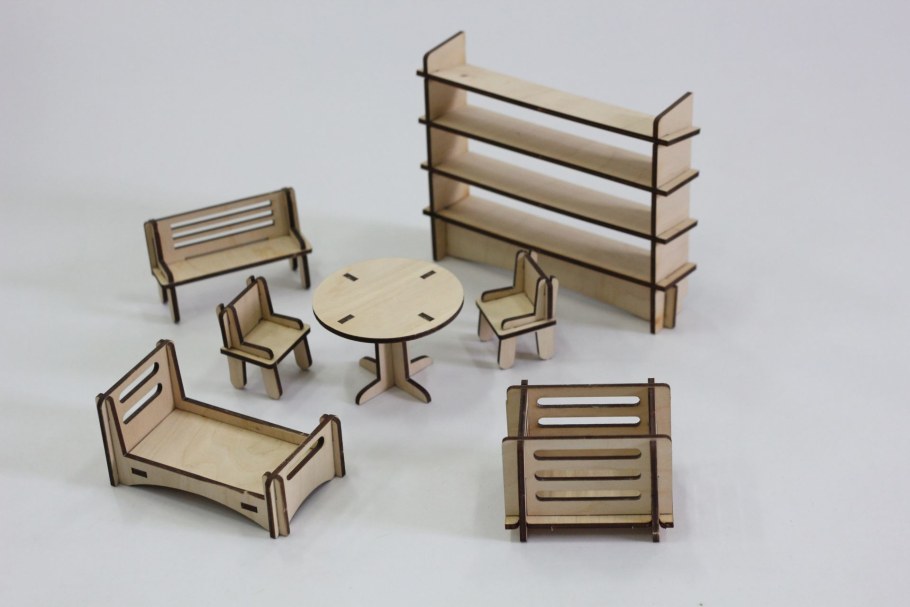 WOODJO деревянный набор мебели