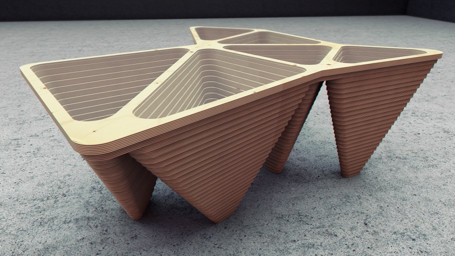 Параметрика уличная мебель