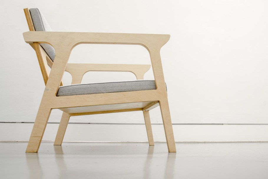 Кресло из фанеры