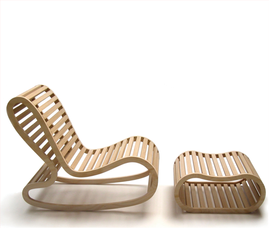 Кресло качалка из фанеры