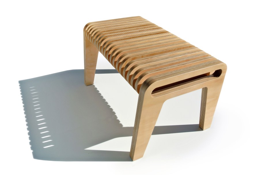 Скамейка из фанеры