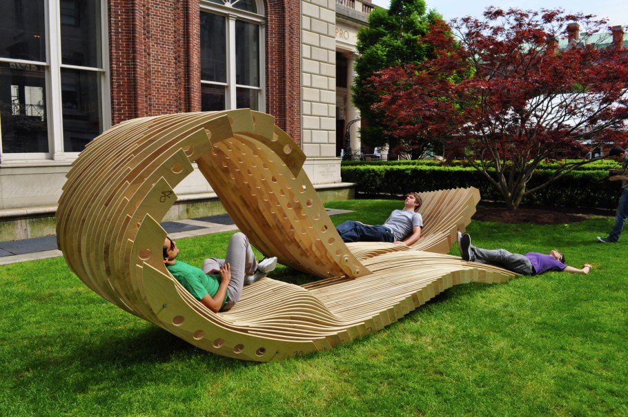 Шезлонг Archimedes Eco