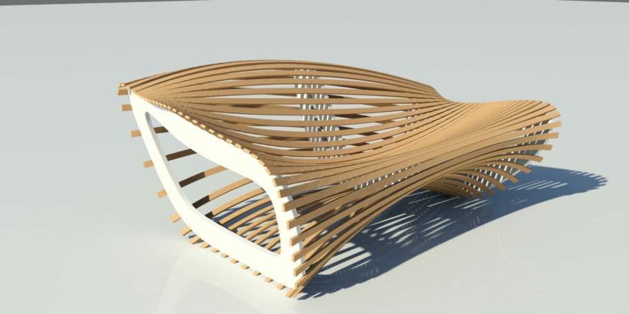 Дизайнерские кресла из фанеры