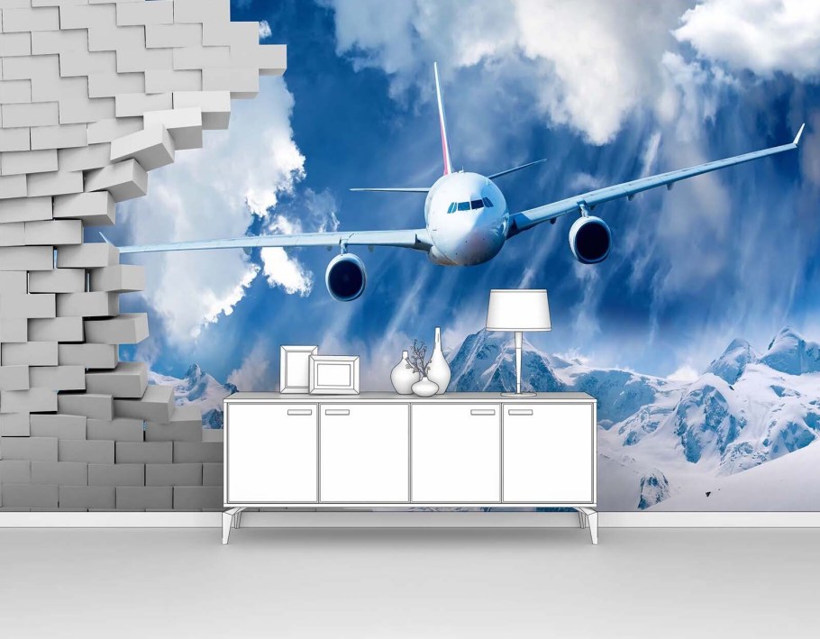 Интерьер самолета