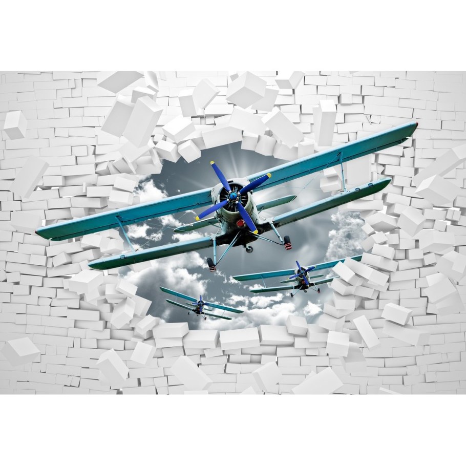 Детская комната самолет