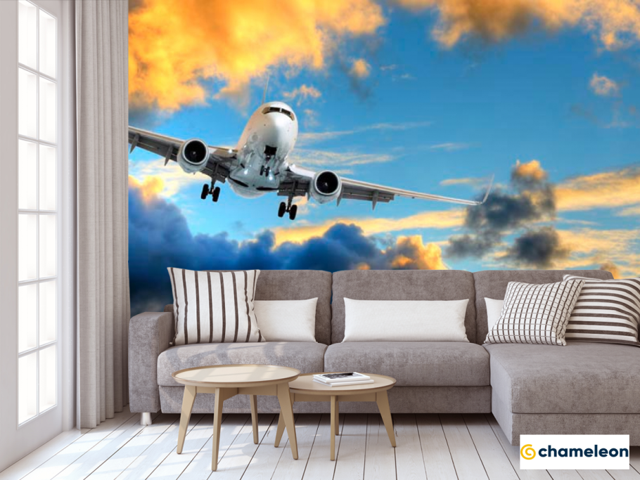 Фотообои самолеты на стену
